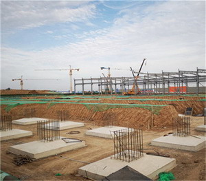 鋼構建筑的地基基礎