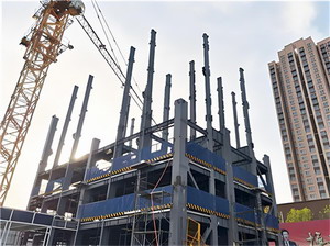 鋼構(gòu)高層的防火策略