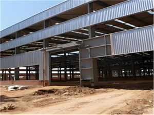 鋼構(gòu)廠房的輕質(zhì)墻體材料