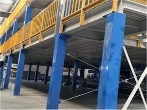 鋼構平臺實腹柱的設計步驟