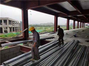 鋼構工程的施工規定