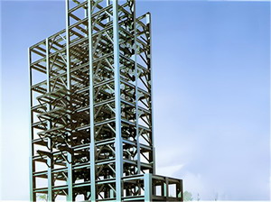 鋼構高層的平面設計