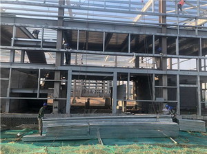 鋼構(gòu)建筑的工藝特點