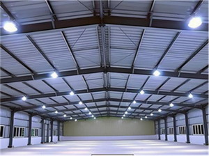 鋼構(gòu)廠房的光源