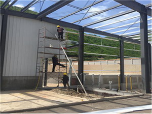 鋼構廠房的平面設計規定