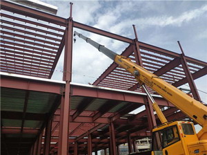 標準節(jié)框架安裝方法