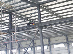 鋼構廠房的防腐漆施工方法