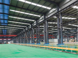 鋼構(gòu)廠房的管線設(shè)計要求