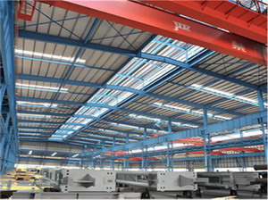 鋼構廠房的排水系統設計要點