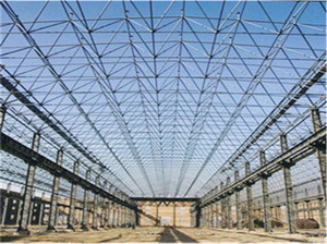 鋼構(gòu)網(wǎng)架的操作工藝