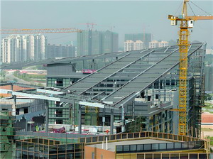 鋼構高層施工的安全措施
