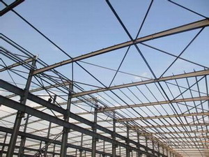 鋼梁與鋼柱的剛性連接