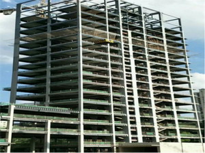 鋼構高層電梯間的抗震設計要點