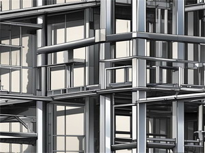 鋼構高層的節點設計原則