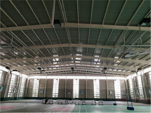 鋼構場館的防腐施工方法