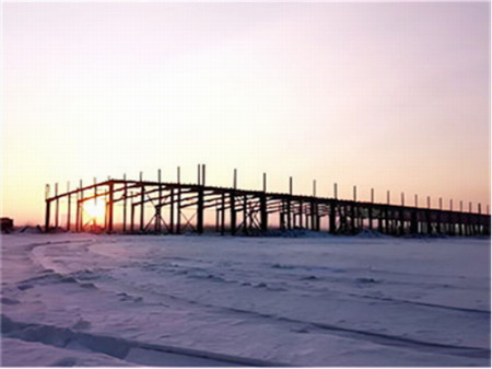 鋼構廠房質量控制的依據