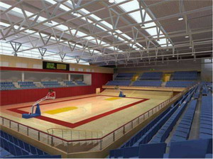 鋼構場館的優點