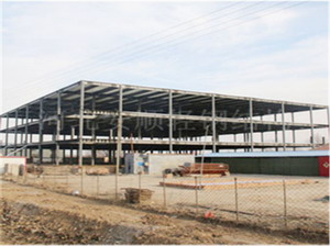 鋼構(gòu)廠(chǎng)房使用導(dǎo)軌式升降梯的優(yōu)勢(shì)