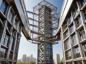 不規則性對鋼構高層的影響