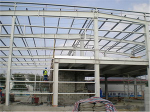 鋼構(gòu)工程的小跨度鋼架結(jié)構(gòu)