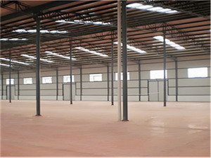 鋼構廠房的制冷系統