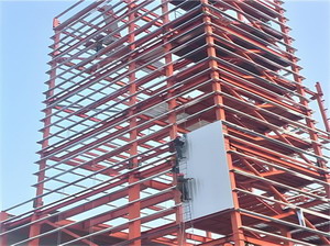 鋼構高層的支撐排架特點