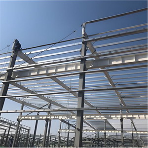鋼構廠房柱間支撐的制作材料分類