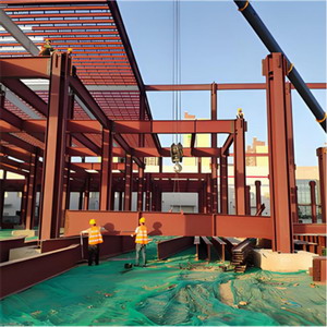 鋼構(gòu)廠房的次梁布置要點