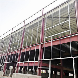 鋼構廠房的屋面及圍護結構安裝測量