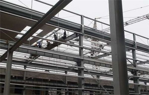 鋼構建筑的發(fā)展與技術優(yōu)勢