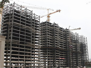 鋼構(gòu)高層的抗風(fēng)性能