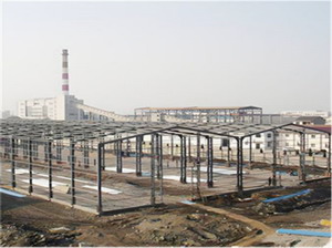建造鋼構(gòu)廠房
