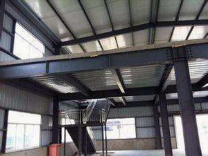 鋼構(gòu)建筑的鋼構(gòu)夾層做法