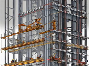 鋼構高層樓蓋型式及其特點