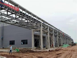 鋼構(gòu)廠房的柱間支撐類型