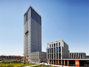 鋼構高層的柱間支撐類型