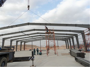 鋼構廠房的柱間支撐設計要點