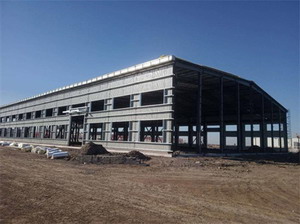 計算鋼構廠房的柱間支撐