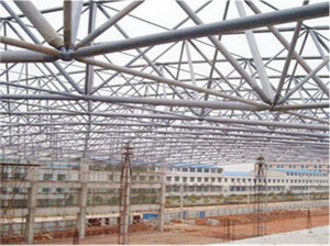 鋼構網架的安裝方法