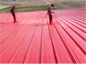 鋼構廠房防水材料選擇的要點