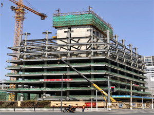 鋼構高層框架體系的特點