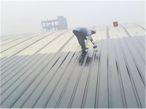 鋼構廠房使用的防水材料