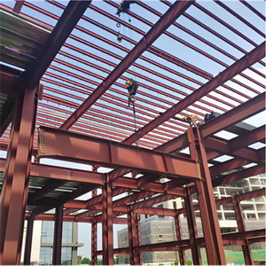 鋼構(gòu)廠房柱間支撐的功能