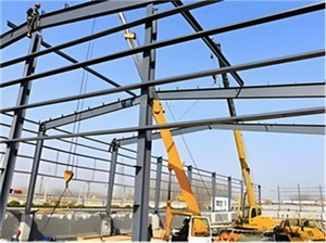 鋼構廠房各個階段的環保措施