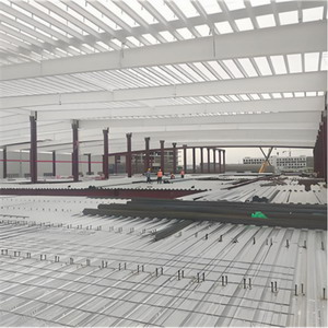 鋼構(gòu)廠房的樓板類(lèi)型