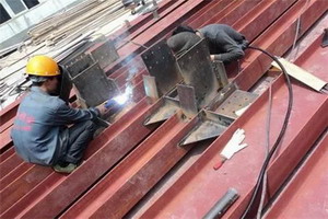 鋼構(gòu)工程的焊接方法