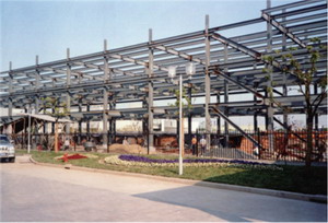 鋼構建筑的承重結構體系