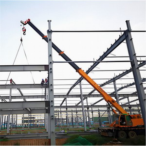 鋼構廠房的吊車梁類型