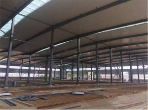 鋼構廠房屋面支撐系統的作用