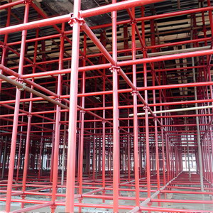 使用腳手架的步驟